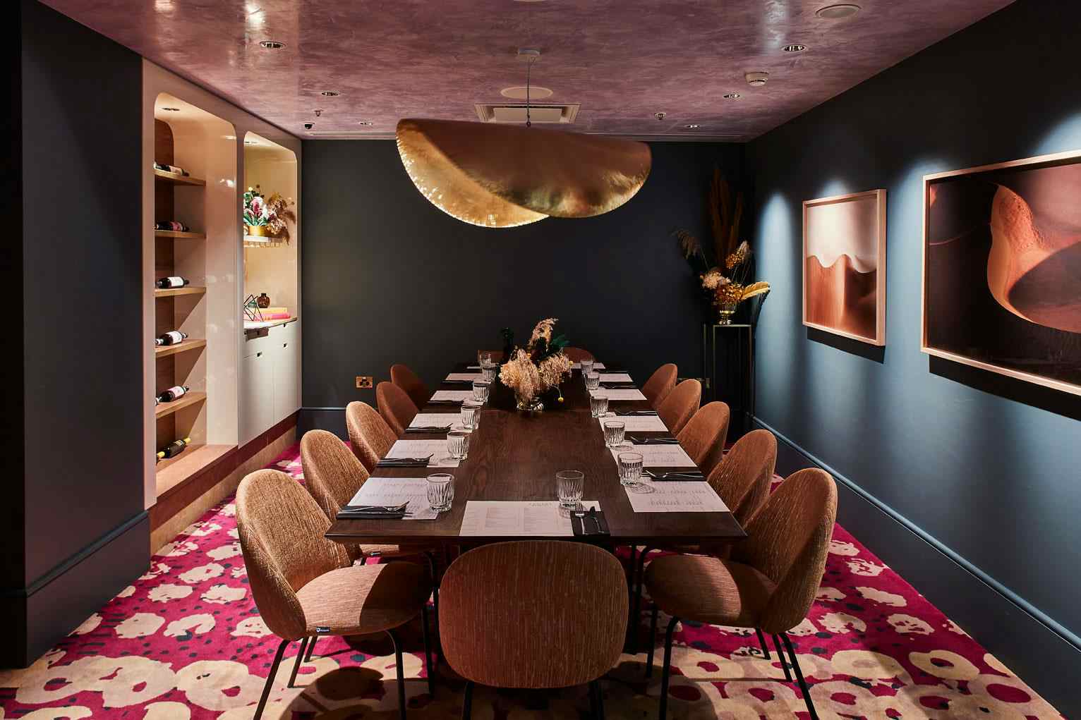 Private Dining Room, Cucina Porto